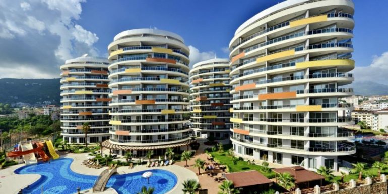 VESTA GARDEN WOHNUNG  – ALANYA CIKCILLI 2