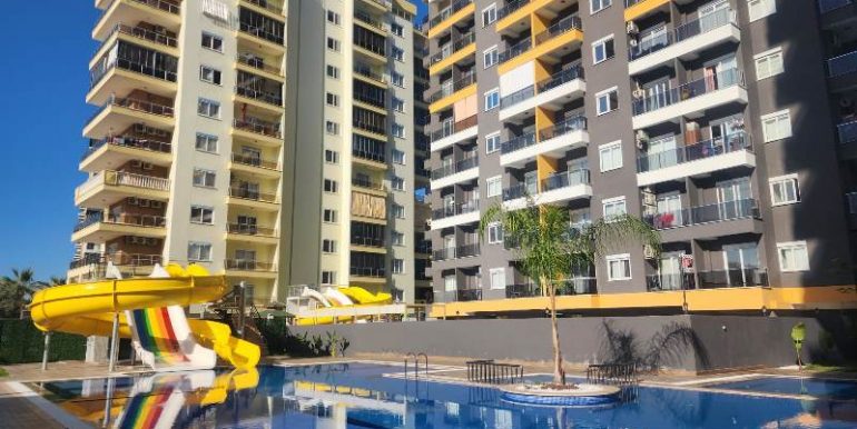 Alanya Strandnahe 3 Zimmer Residence Wohnung 1