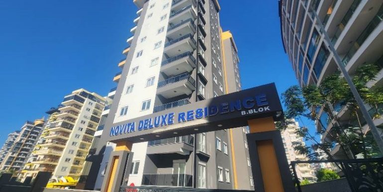 Alanya Strandnahe 3 Zimmer Residence Wohnung 2