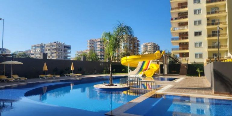 Alanya Strandnahe 3 Zimmer Residence Wohnung 18