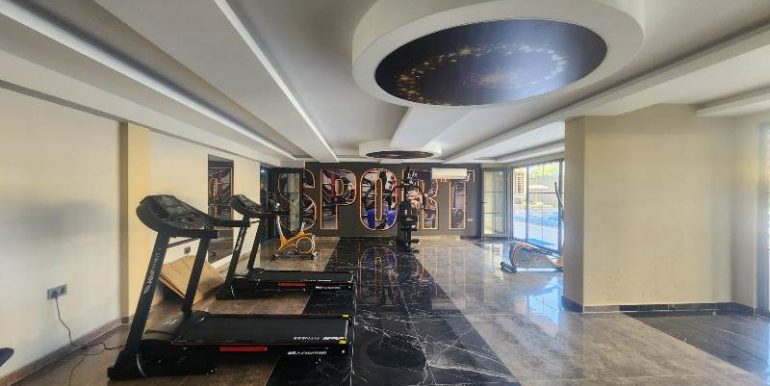 Alanya Strandnahe 3 Zimmer Residence Wohnung 19