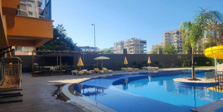 Alanya Strandnahe 3 Zimmer Residence Wohnung 22