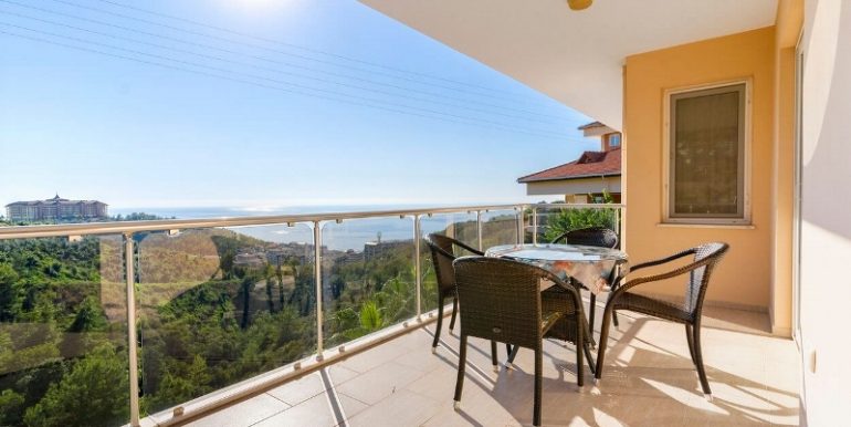 Schöne Meerblick Wohnungen in Alanya Zu verkaufen 2