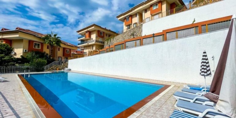 Schöne Meerblick Wohnungen in Alanya Zu verkaufen 3