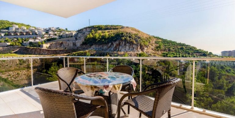 Schöne Meerblick Wohnungen in Alanya Zu verkaufen 4