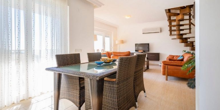 Schöne Meerblick Wohnungen in Alanya Zu verkaufen 15