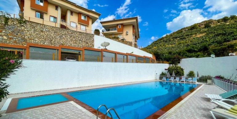 Schöne Meerblick Wohnungen in Alanya Zu verkaufen 16