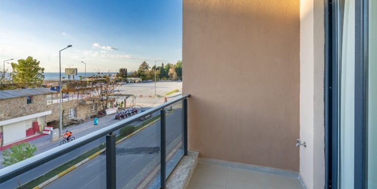 Neubau Meerblick Wohnung Alanya Meereslinie Möbliert 2