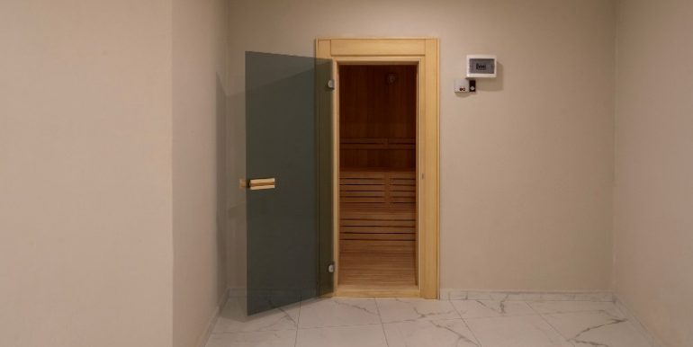 Neubau Meerblick Wohnung Alanya Meereslinie Möbliert 9