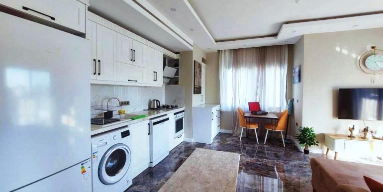 Neubau Meerblick Wohnung in Alanya Nord zu verkaufen 3
