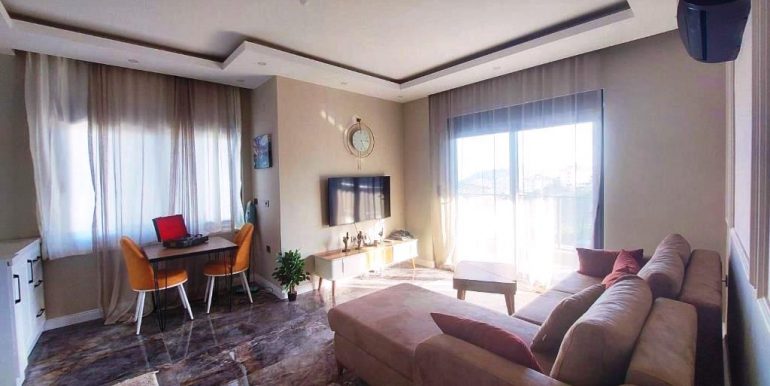 Neubau Meerblick Wohnung in Alanya Nord zu verkaufen 4