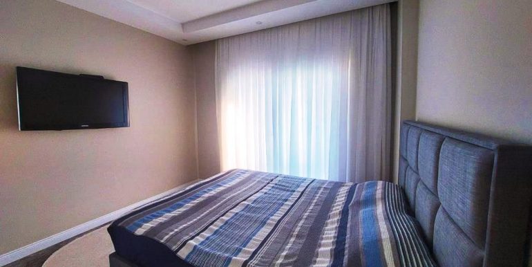 Neubau Meerblick Wohnung in Alanya Nord zu verkaufen 5