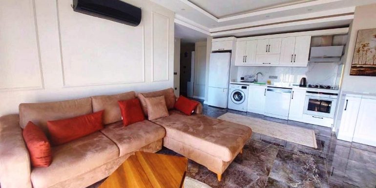 Neubau Meerblick Wohnung in Alanya Nord zu verkaufen 7