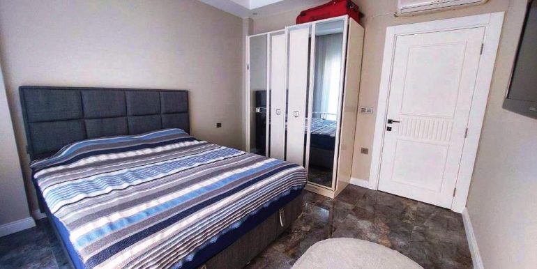 Neubau Meerblick Wohnung in Alanya Nord zu verkaufen 8