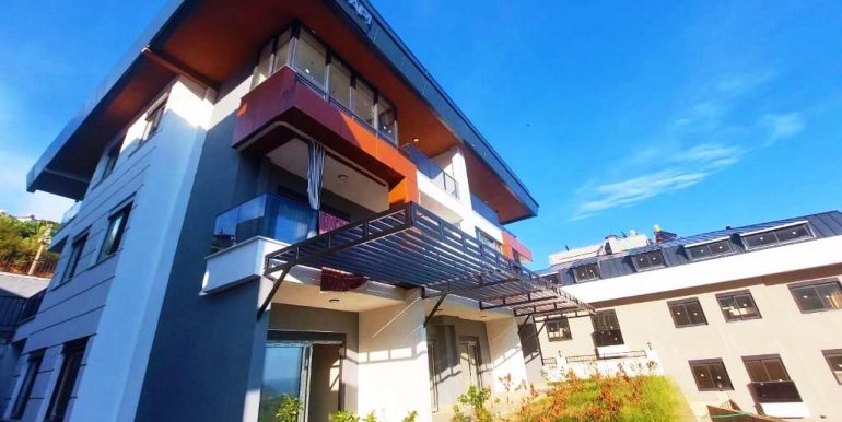 Neubau Meerblick Wohnung in Alanya Nord zu verkaufen 9