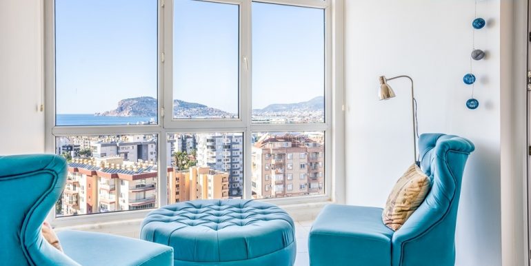 Alanya Meerblick Wohnung 500m zum Strand 1
