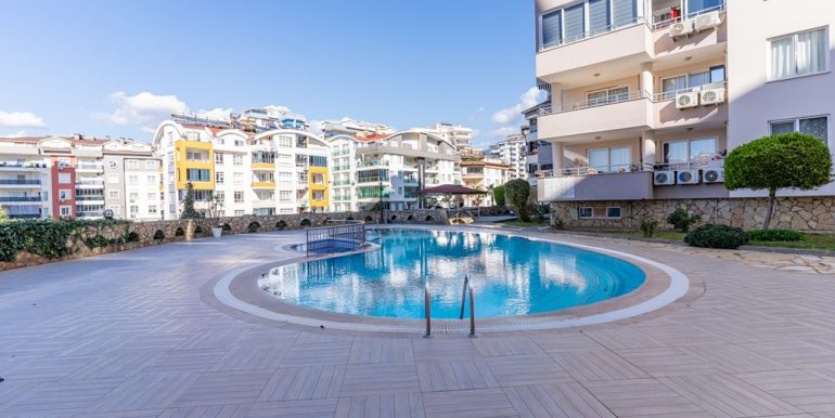 Alanya Meerblick Wohnung 500m zum Strand 2