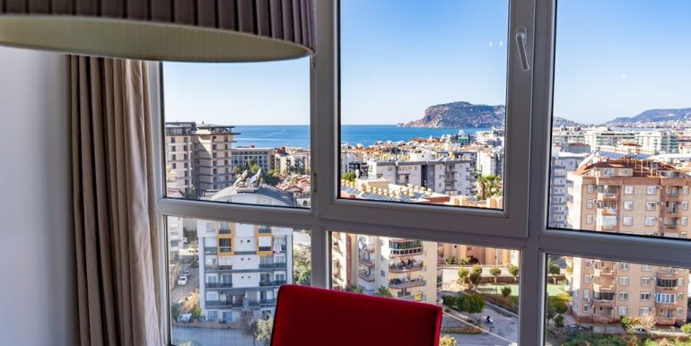 Alanya Meerblick Wohnung 500m zum Strand 3