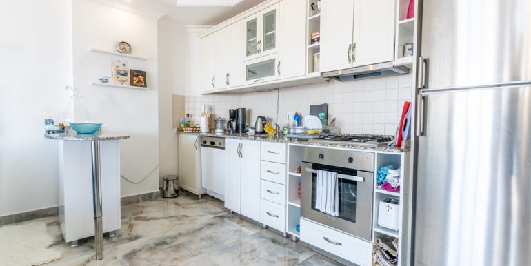 Alanya Meerblick Wohnung 500m zum Strand 4