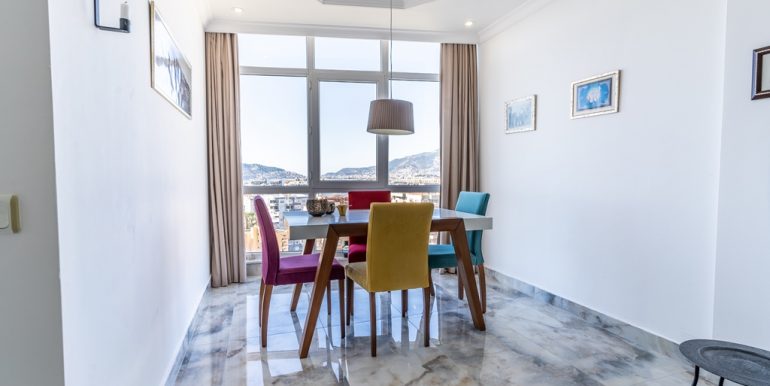 Alanya Meerblick Wohnung 500m zum Strand 7