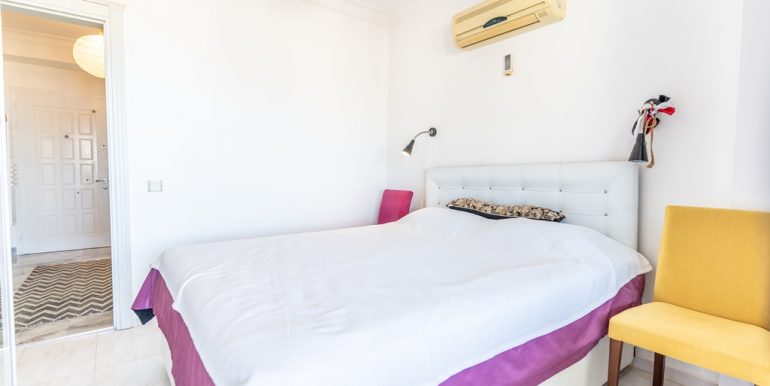 Alanya Meerblick Wohnung 500m zum Strand 13