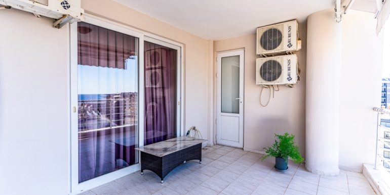 Alanya Meerblick Wohnung 500m zum Strand 14