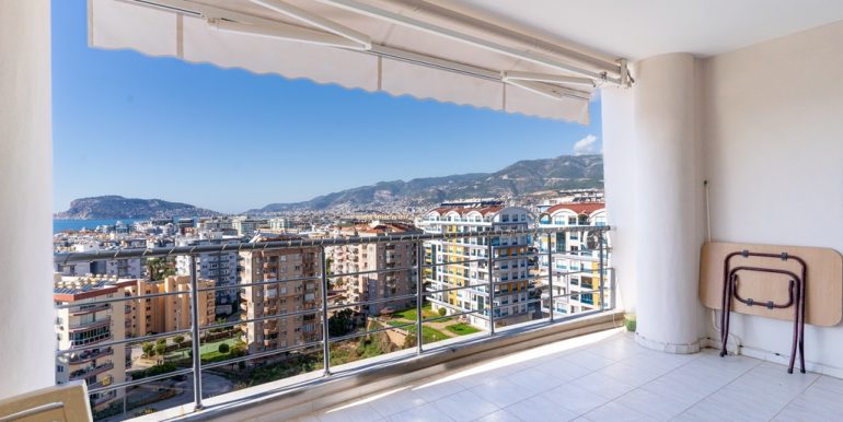 Alanya Meerblick Wohnung 500m zum Strand 16