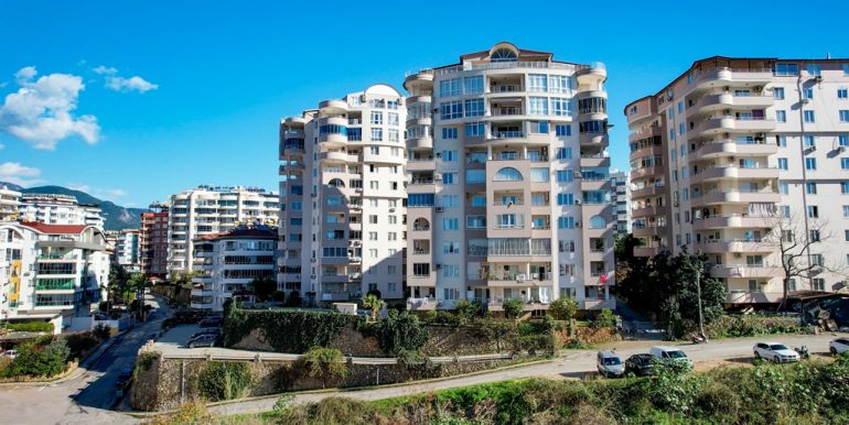 Alanya Meerblick Wohnung 500m zum Strand 27