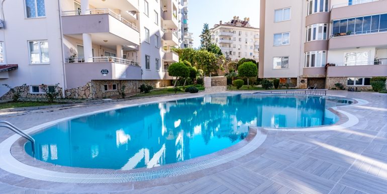 Alanya Meerblick Wohnung 500m zum Strand 28