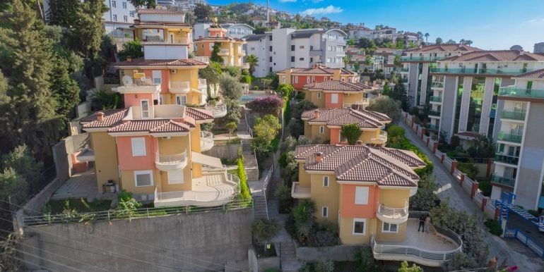 Alanya Strandnahe Grosse Villen im Angebot 31