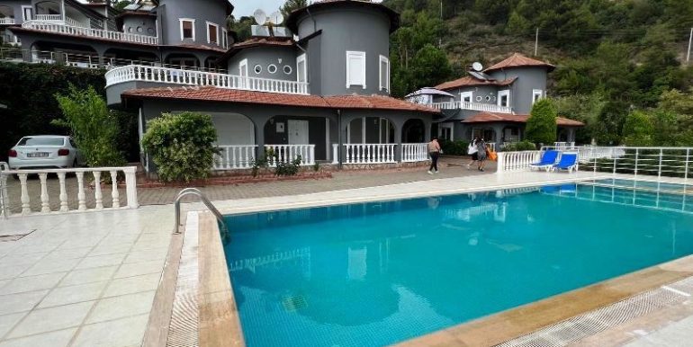 Alanya Villa Mit Schönem Panorama zu Verkaufen 1