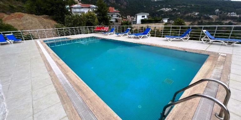 Alanya Villa Mit Schönem Panorama zu Verkaufen 2