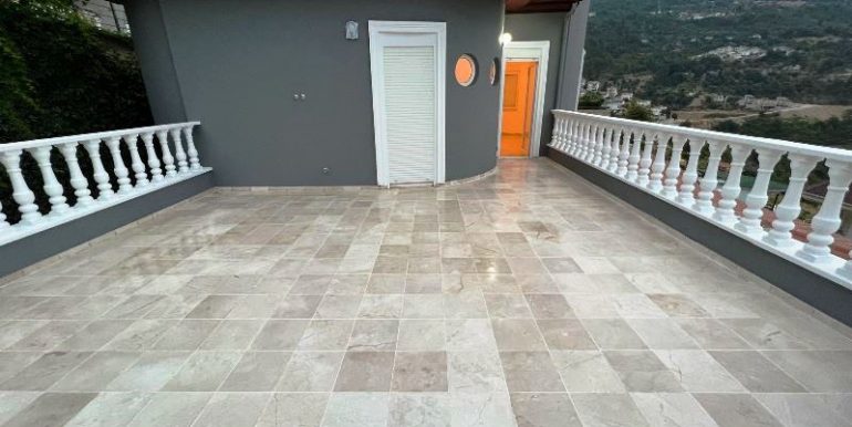 Alanya Villa Mit Schönem Panorama zu Verkaufen 14