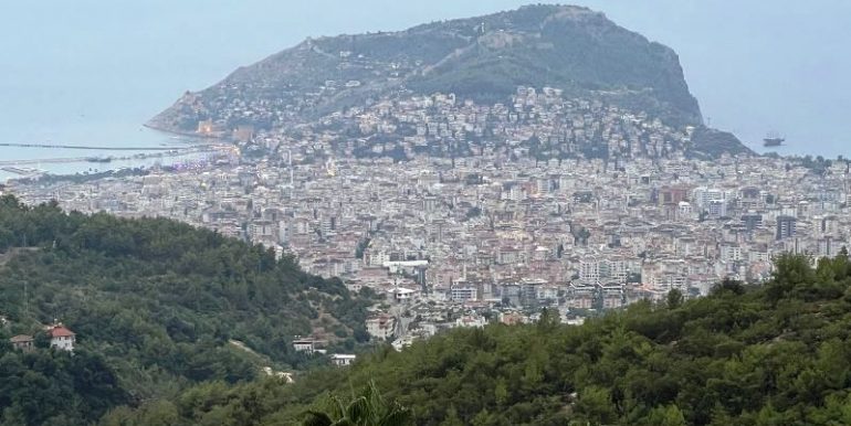 Alanya Villa Mit Schönem Panorama zu Verkaufen 16