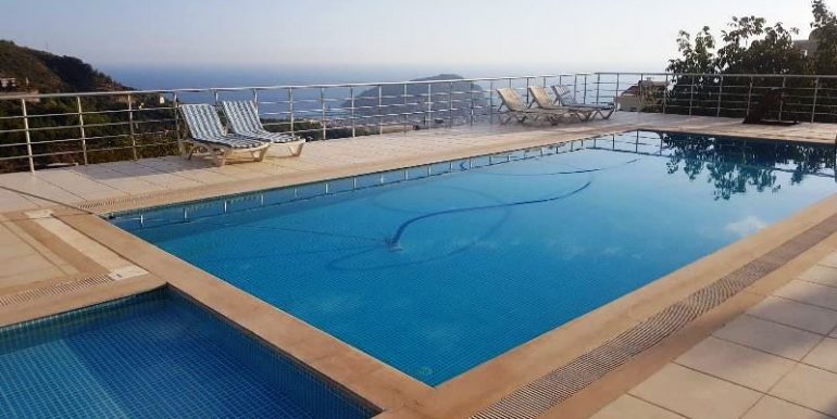 Alanya Villa Mit Schönem Panorama zu Verkaufen 24