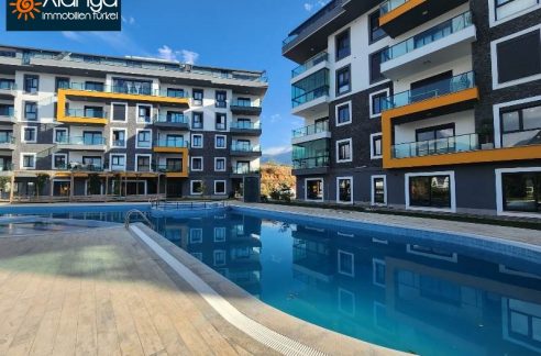 Erstbezug Alanya Oba Penthouse zu Verkaufen