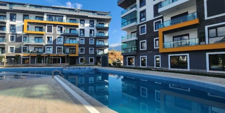 Erstbezug Alanya Oba Penthouse zu Verkaufen 1