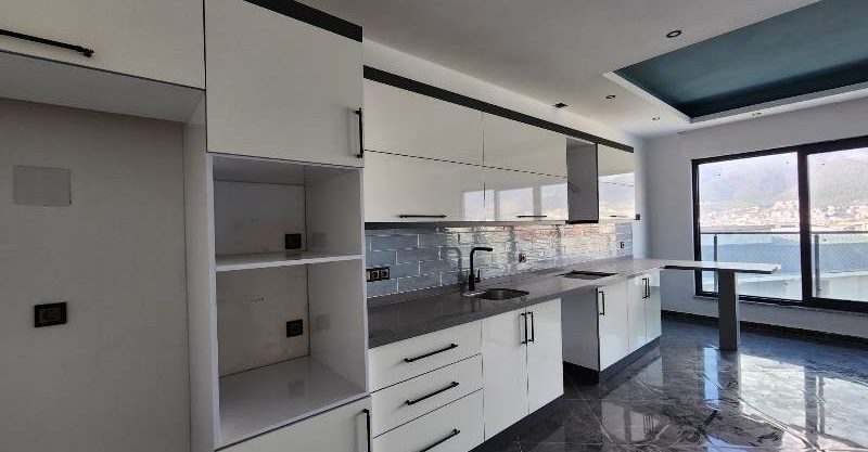 Erstbezug Alanya Oba Penthouse zu Verkaufen