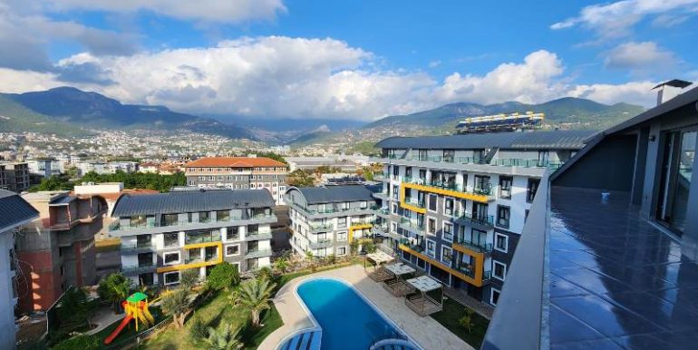 Erstbezug Alanya Oba Penthouse zu Verkaufen 10