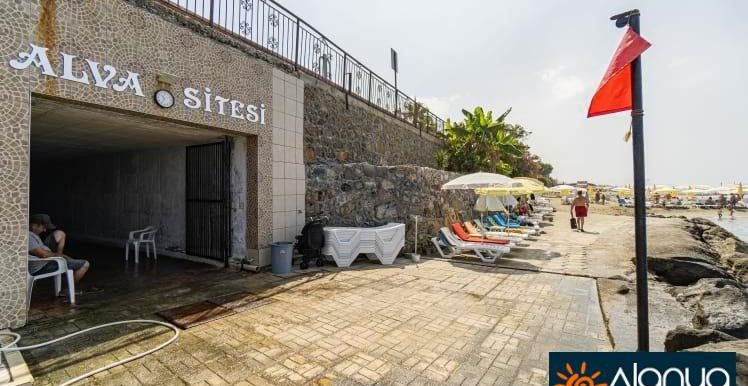 Komplett Renovierte 4-Zimmer Strand Wohnung in Tosmur 2