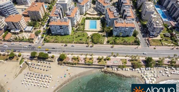 Komplett Renovierte 4-Zimmer Strand Wohnung in Tosmur 3