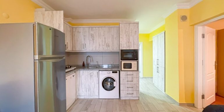 Komplett Renovierte 4-Zimmer Strand Wohnung in Tosmur 12