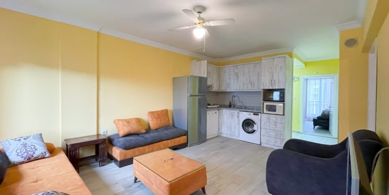 Komplett Renovierte 4-Zimmer Strand Wohnung in Tosmur 17