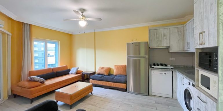 Komplett Renovierte 4-Zimmer Strand Wohnung in Tosmur 19