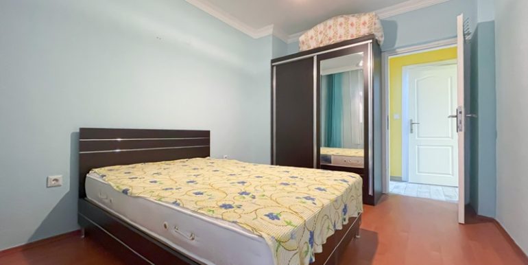 Komplett Renovierte 4-Zimmer Strand Wohnung in Tosmur 36