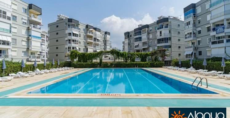 Komplett Renovierte 4-Zimmer Strand Wohnung in Tosmur 39