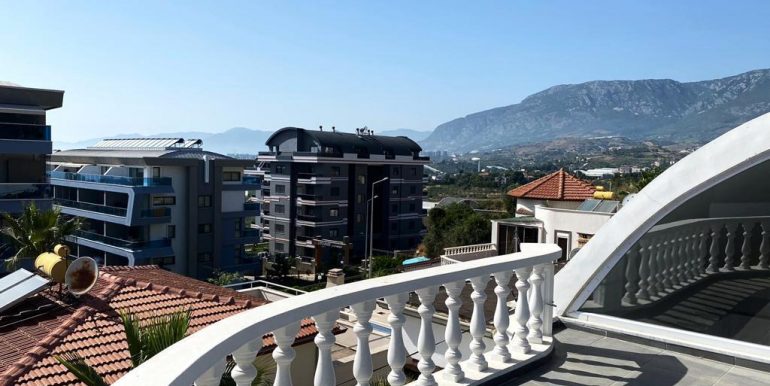 Strandnahe Komplett Renovierte Villa Alanya für 229.000Euro 3