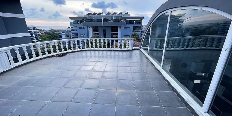 Strandnahe Komplett Renovierte Villa Alanya für 229.000Euro 9