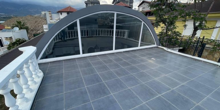 Strandnahe Komplett Renovierte Villa Alanya für 229.000Euro 10