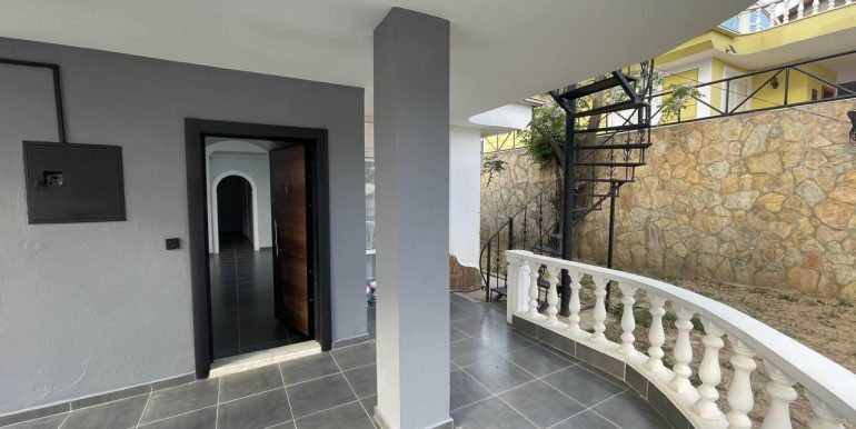 Strandnahe Komplett Renovierte Villa Alanya für 229.000Euro 12